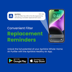 Aprilaire 910 easy three-step install with no tools.