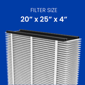 Aprilaire energy efficiency and reduced dust buildup in homes