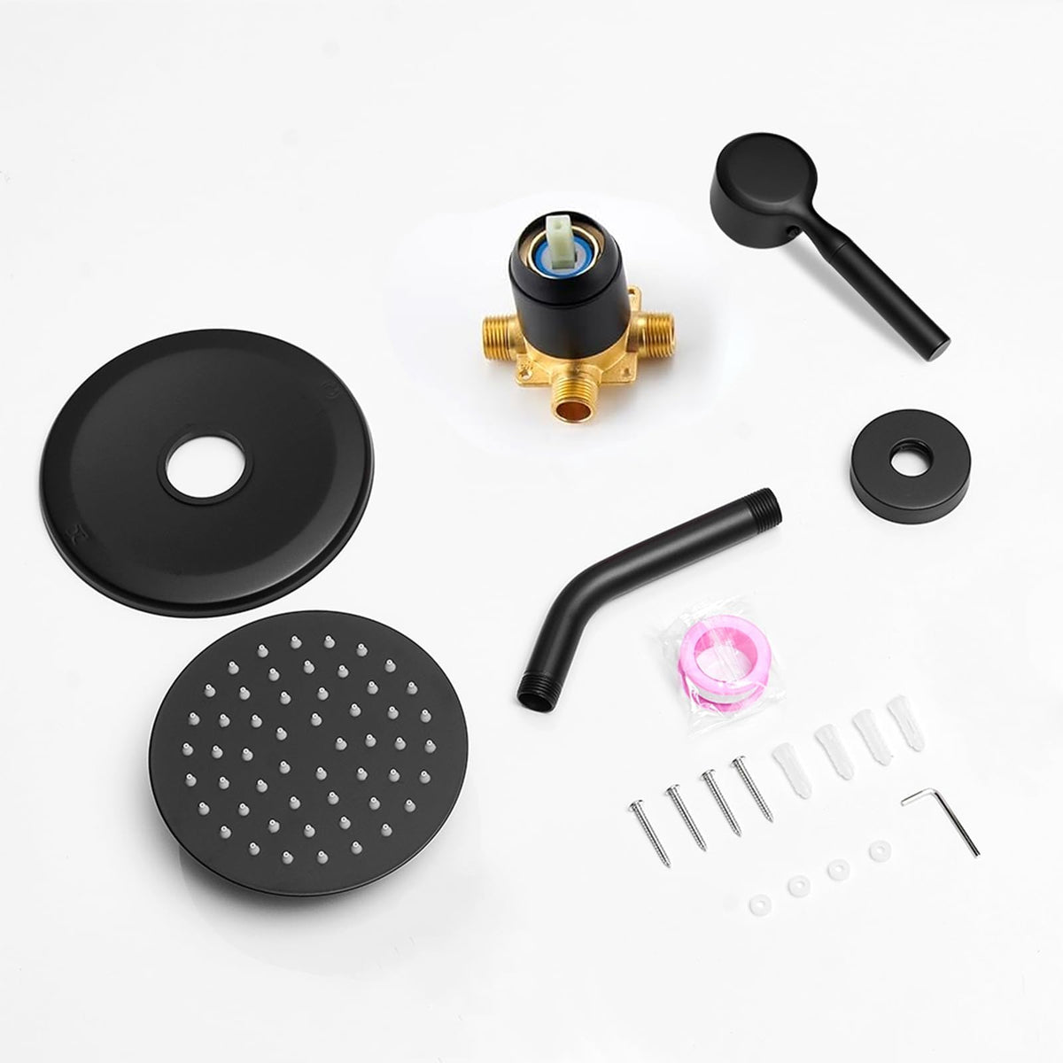 APROMOOM modern bathroom installation featuring the 3-piece kit