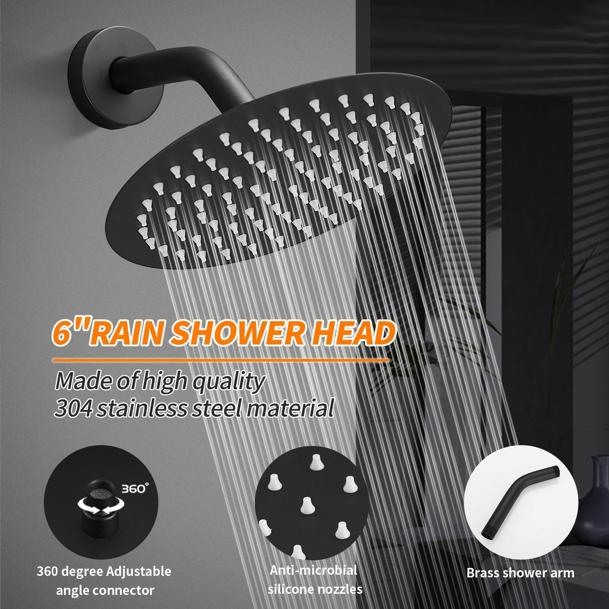 APROMOOM single-handle mixer valve for easy temperature control