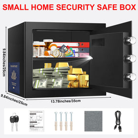 Aprxuvot compact safe digital keypad close-up for easy access