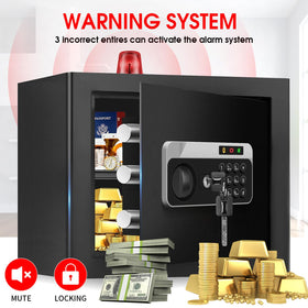 Aprxuvot compact safe mounting options for enhanced security