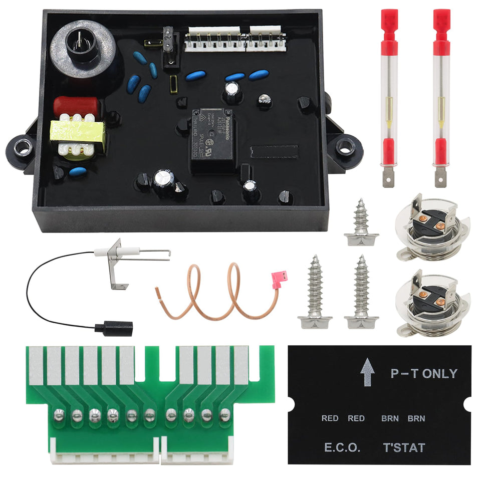APSFY RV water heater repair kit assembly image showing core components for quick on-site fixes