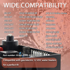 APSFY on-road use: RV water heater repair kit enabling steady hot water during trips