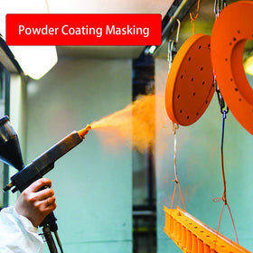APT tape suited for powder coating and E-coating prep