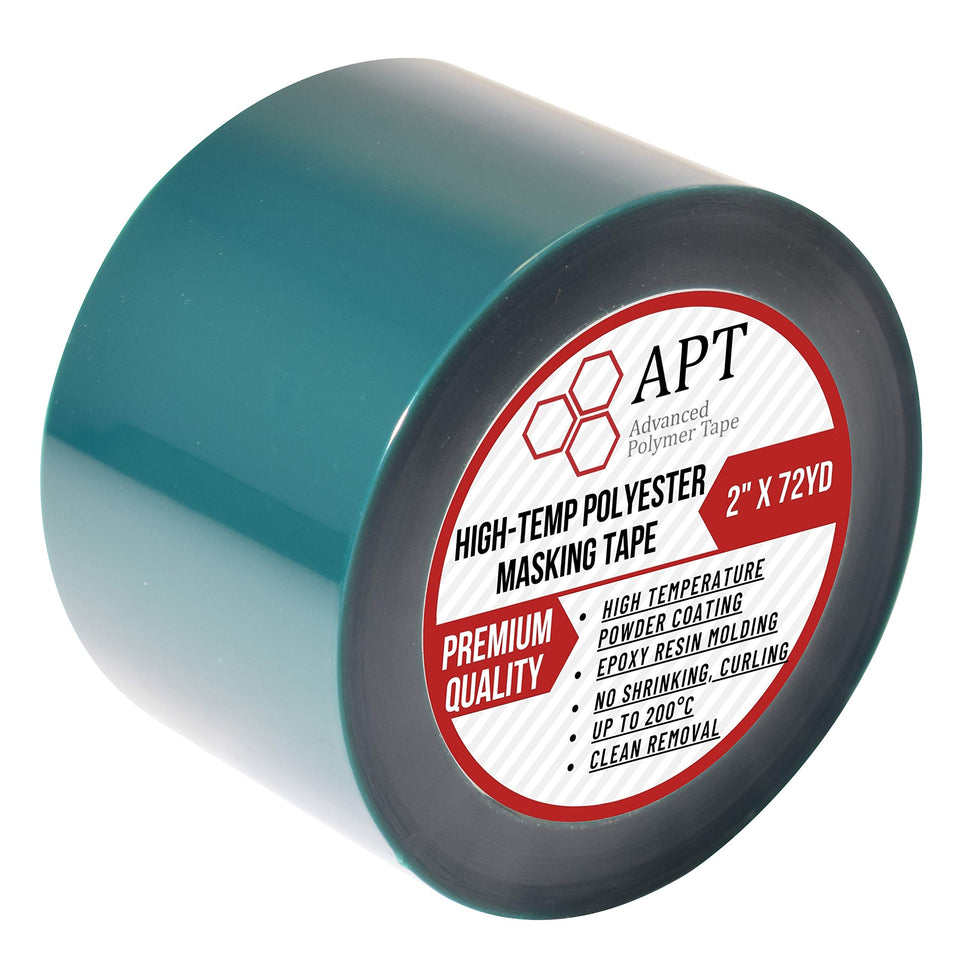 APT Advanced Polymer Tape with silicone adhesive for high-temp bonding and clean removal