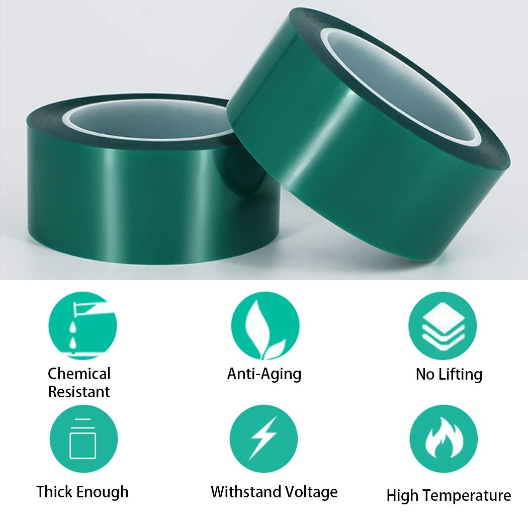 APT tape premium backing provides 2x strength for durable masking