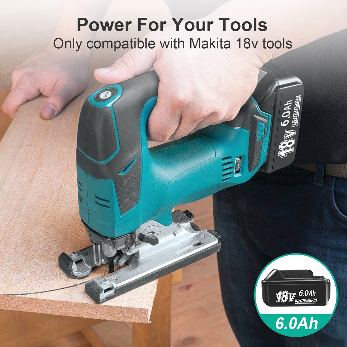 APTOOLER dual-battery design enables two-tools operation