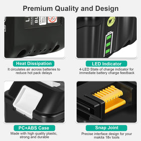 APTOOLER shock-absorbing inner liner guards against drops
