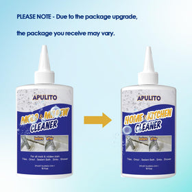 APULITO 2-pack on shelf offers value for regular maintenance.