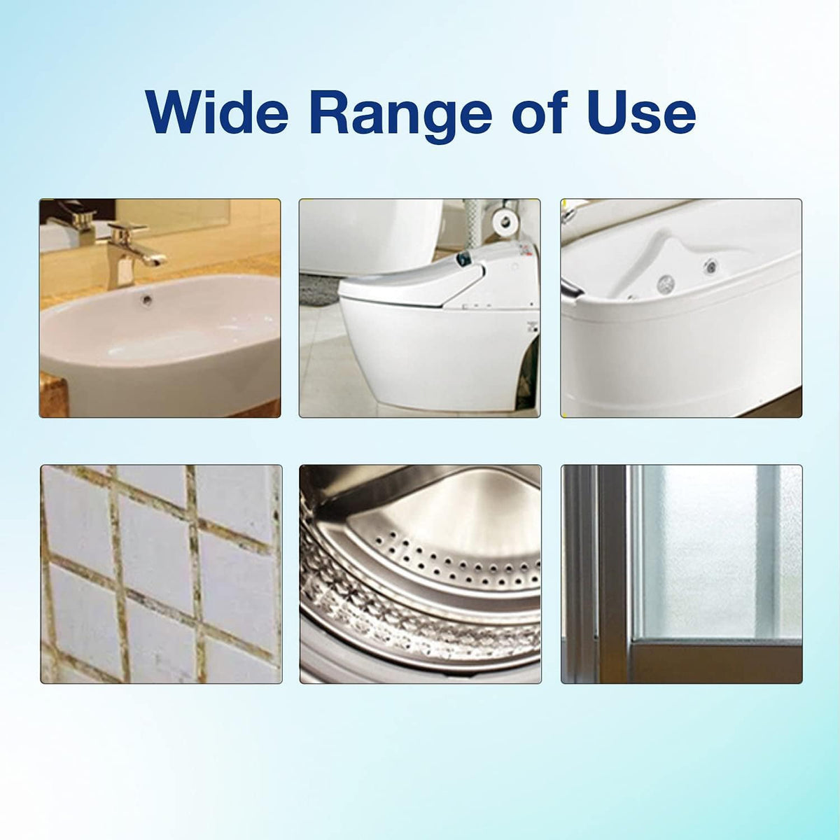 APULITO Gel on kitchen countertop enables convenient, non-scrub cleaning.