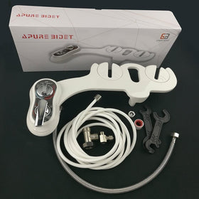 APURE BIDET A121 packaging with bumpers and accessories