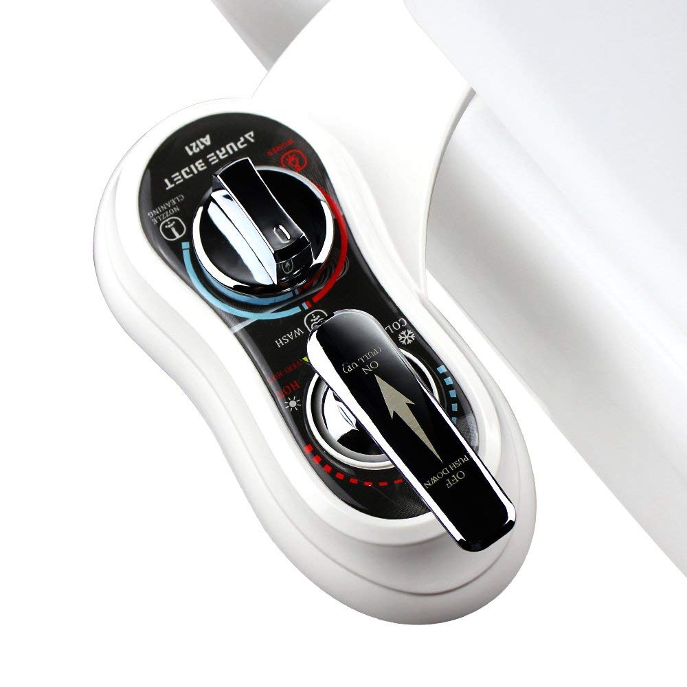 APURE BIDET A121 rear wash with adjustable spray for cleansing