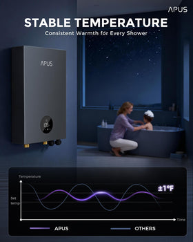 APUS memory function image highlights saved settings after power cycles for convenience.