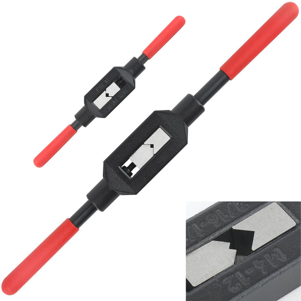APYECKIT tap-wrench-2pc enables precise threading with durable construction.