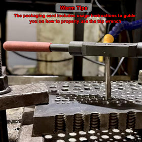 APYECKIT compact repair-tool set ideal for small threading projects.