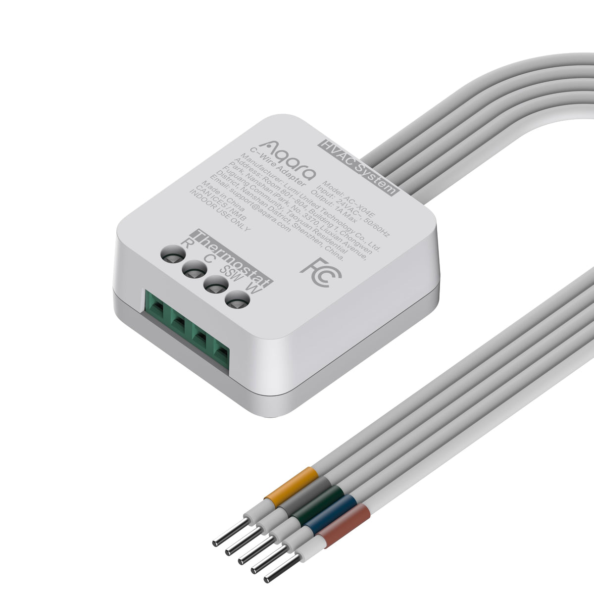 Aqara C-Wire Adapter compatibility check helps easy W200 installation.