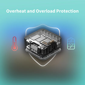 Aqara Dual Relay Module T2 safety protections including overheat and overload safeguards