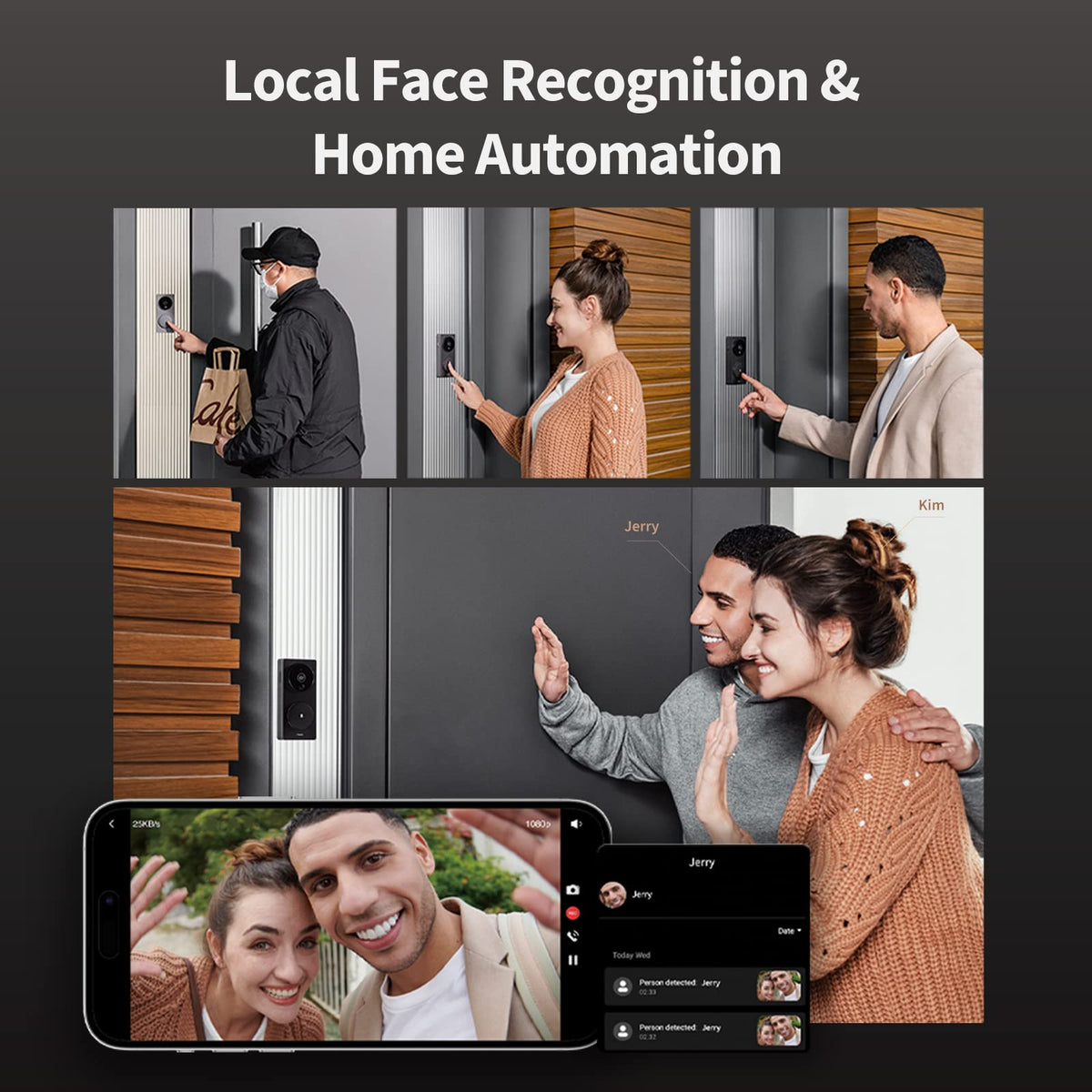 Aqara G4 privacy friendly voice changing feature during two way talk