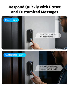 Aqara G400 AI detection example showing person recognition