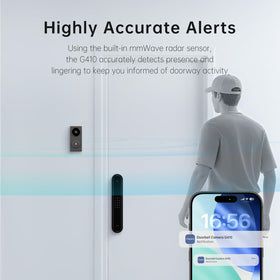 Aqara G410 built-in hub connects Zigbee and Matter devices.