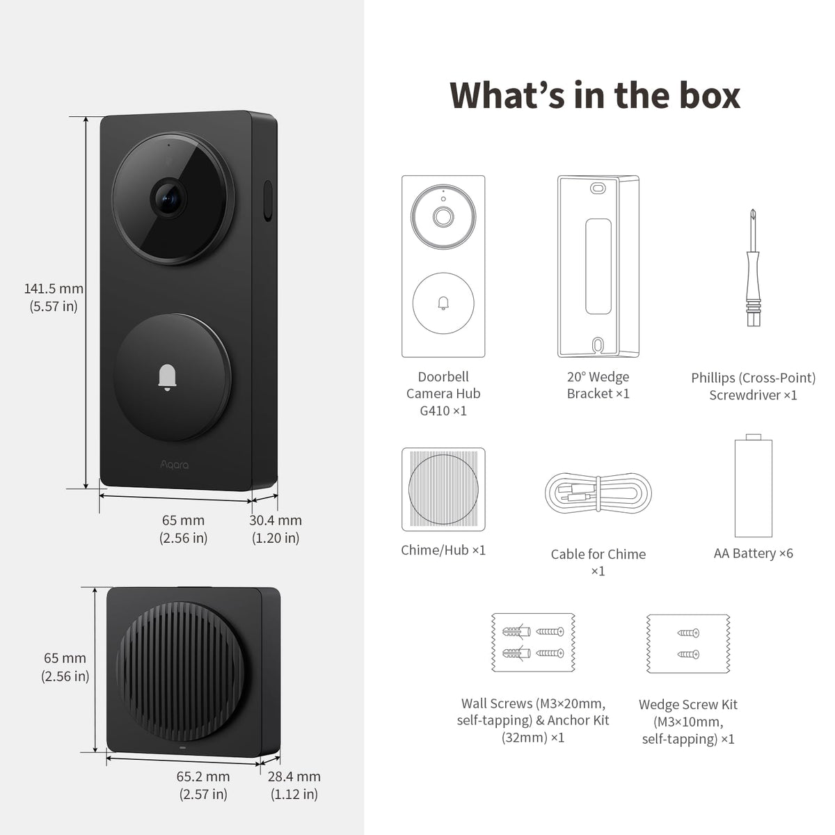 Aqara G410 works with Apple HomeKit HSV for secure monitoring.