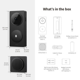 Aqara G410 works with Apple HomeKit HSV for secure monitoring.
