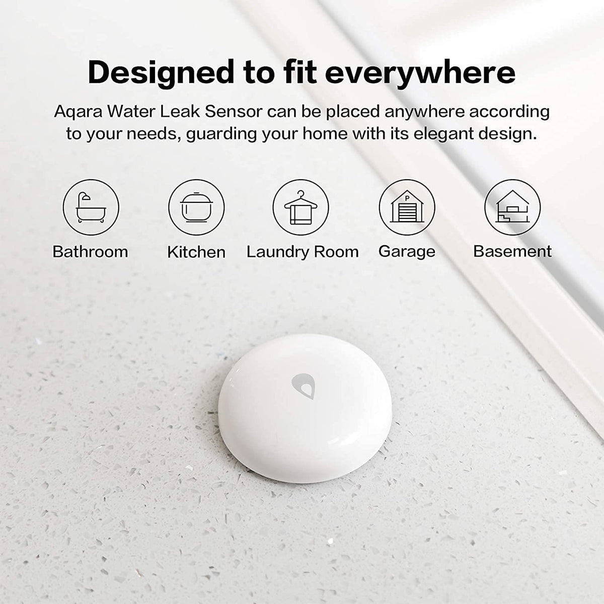 Aqara Hub connected with sensor enabling smart automation.
