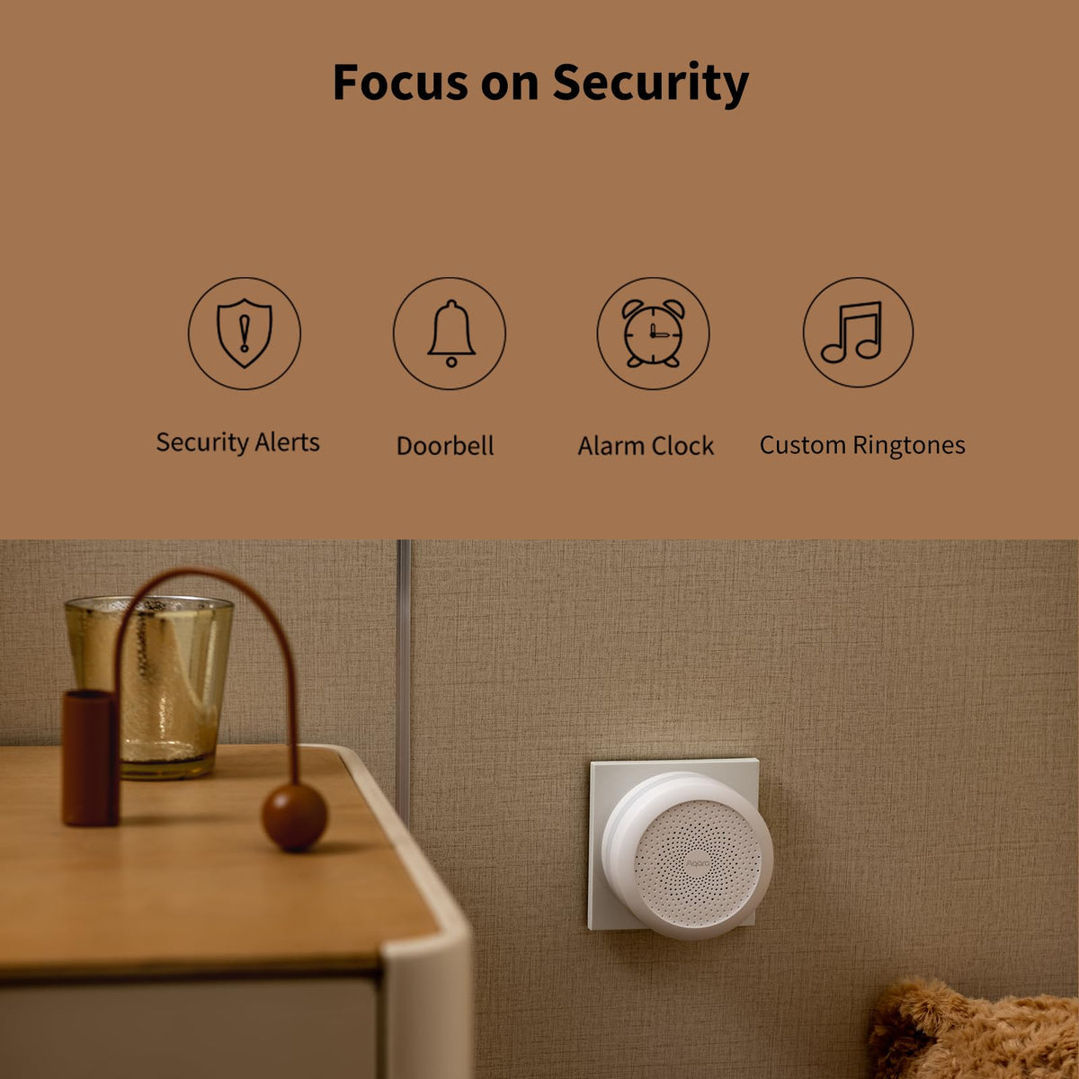 Aqara M1S Gen 2 works with HomeKit, Google and Alexa ecosystems.