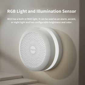 Aqara M1S Gen 2 illumination sensor powers automations with ambient data.