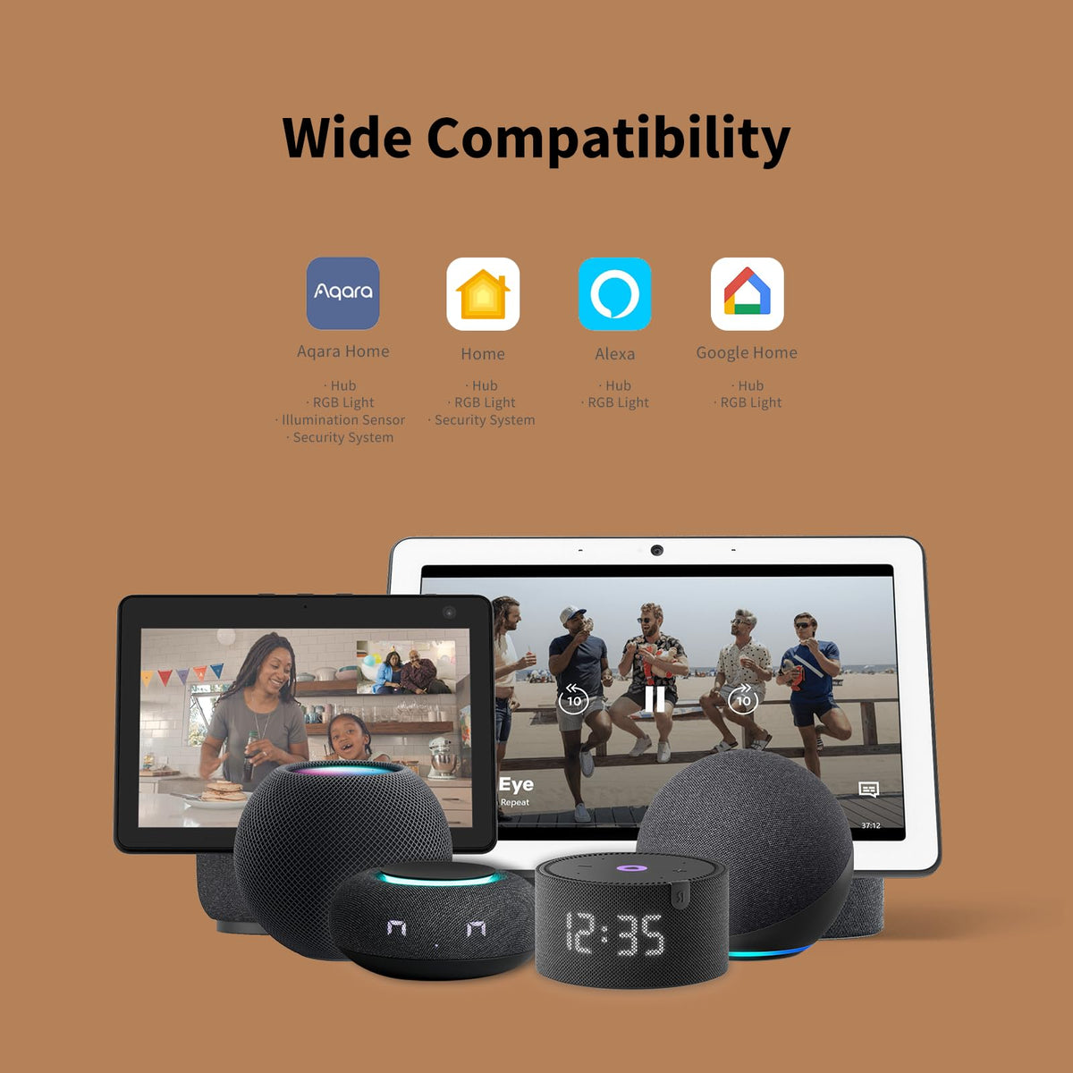 Aqara M1S Gen 2 setup with app enables quick pairing and scenes.