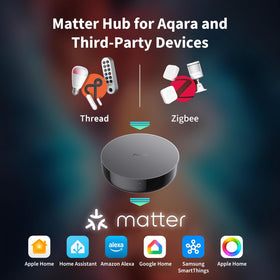 Aqara M200 Thread border router powering reliable mesh networks.