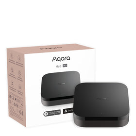 Aqara M3 hub front view ready for seamless home automation and local control.
