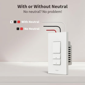 Aqara H2 neutral-wiring compatibility for no-neutral or neutral installations