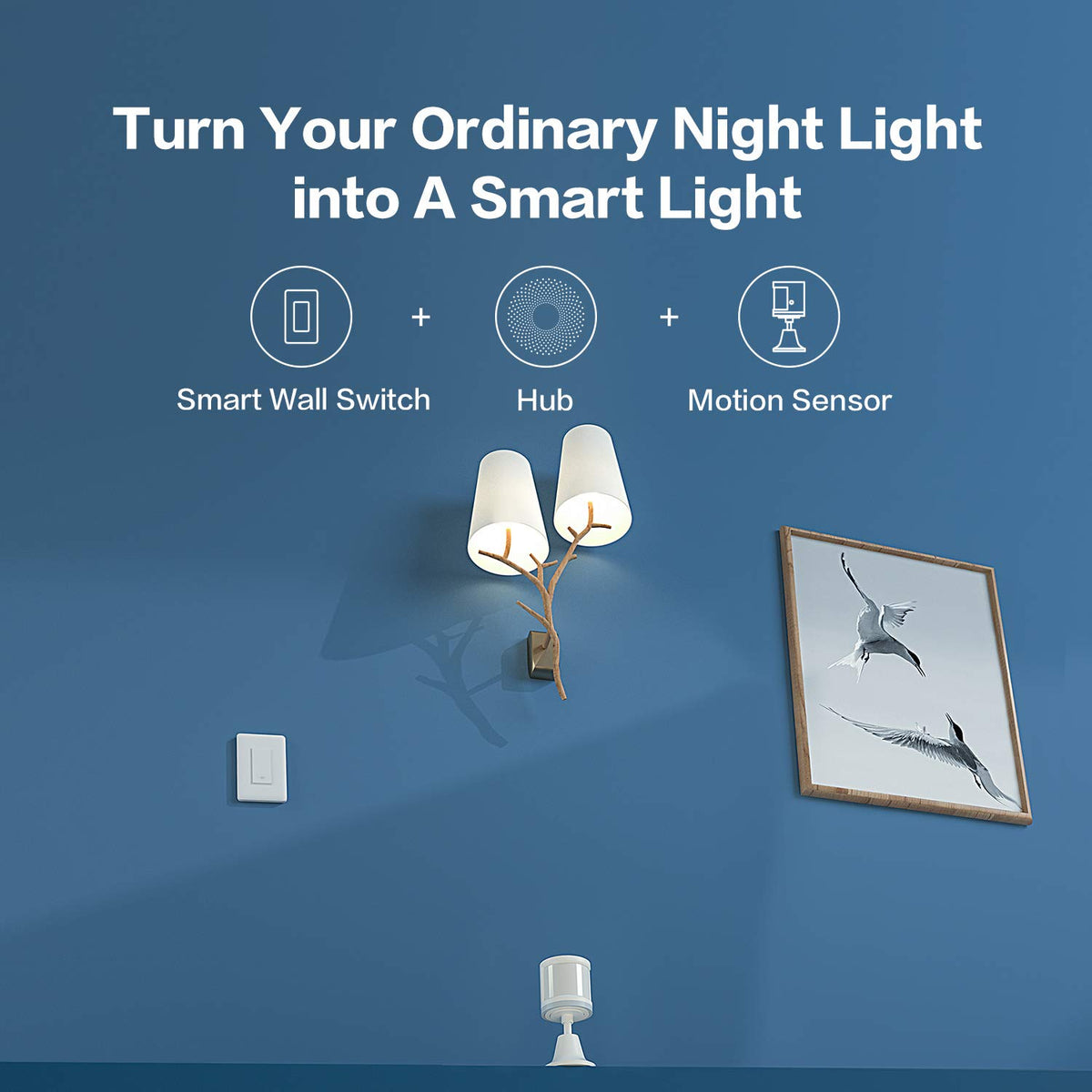 Aqara Smart Light Switch integrated with Apple HomeKit for seamless control.