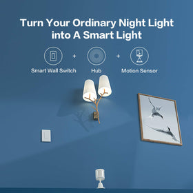 Aqara Smart Light Switch scheduling scenes offers flexible timing for lights.