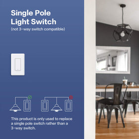Aqara Smart Light Switch with voice control across assistants.