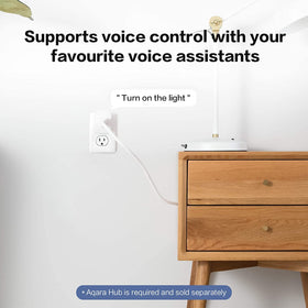 Smart scheduling via Aqara Home app keeps routines on track.