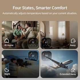 Aqara W200 built-in hub showing Zigbee and Matter compatibility for seamless automations.