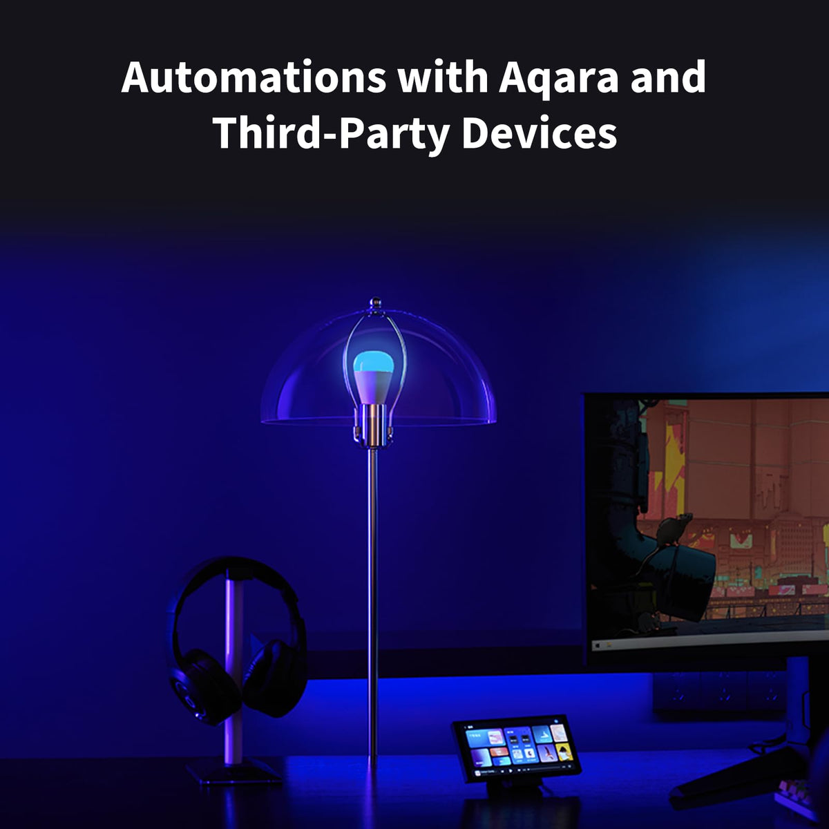 Aqara T2 works with Aqara Home and major ecosystems for automations