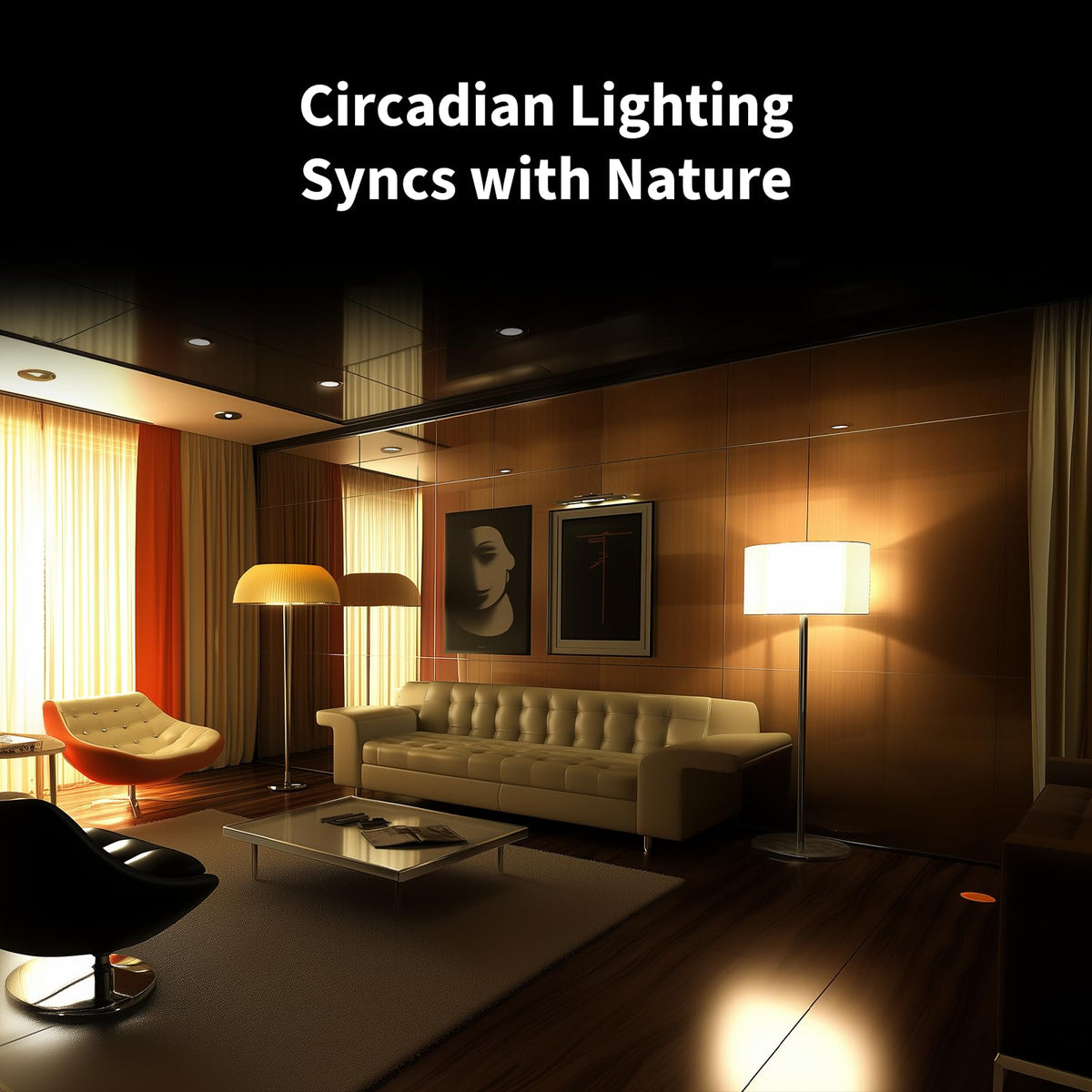 Aqara T2 with circadian lighting in Zigbee mode adjusts warmth naturally
