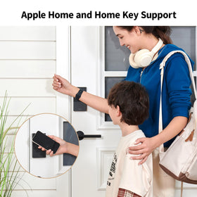 Aqara U50 Apple Home Key unlocks via iPhone or Apple Watch