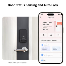 Aqara U50 auto-lock with gyroscope helps keep doors secure after closing