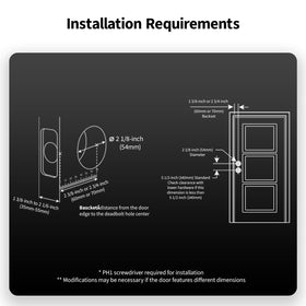 Aqara U50 supports rekeying to match your existing key system