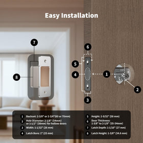 Aqara U400 showing Apple Home Key access in a smart home setup.