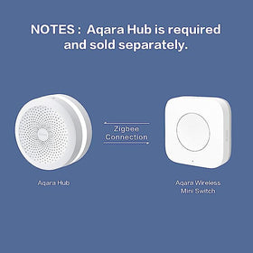 Aqara T1 working with Apple HomeKit and IFTTT for smart routines.