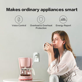 Aqara Zigbee plug acts as a signal repeater to boost coverage.