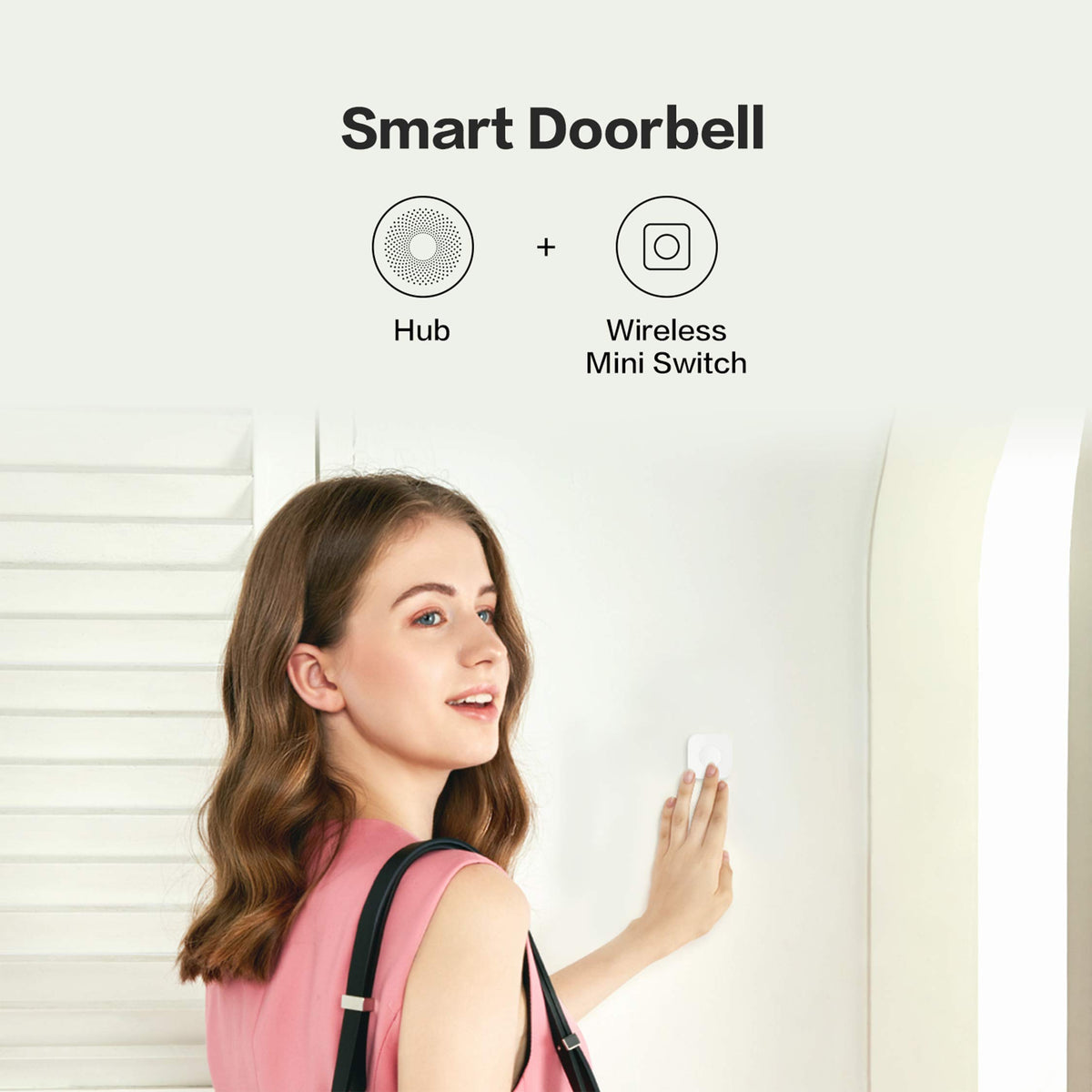 Aqara Zigbee Wireless Mini Switch doorbell mode with Aqara Hub