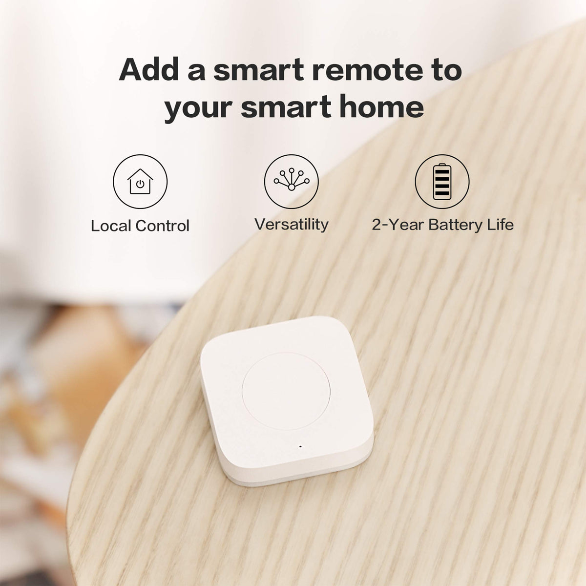 Aqara Zigbee Wireless Mini Switch quick HomeKit setup ready
