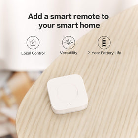 Aqara Zigbee Wireless Mini Switch quick HomeKit setup ready